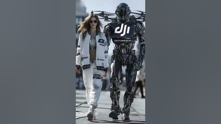 DJI's black tech wear blends AI and fashion.#DJI #aigc#TechStyle #Innovation #RoboticsFashion #djort