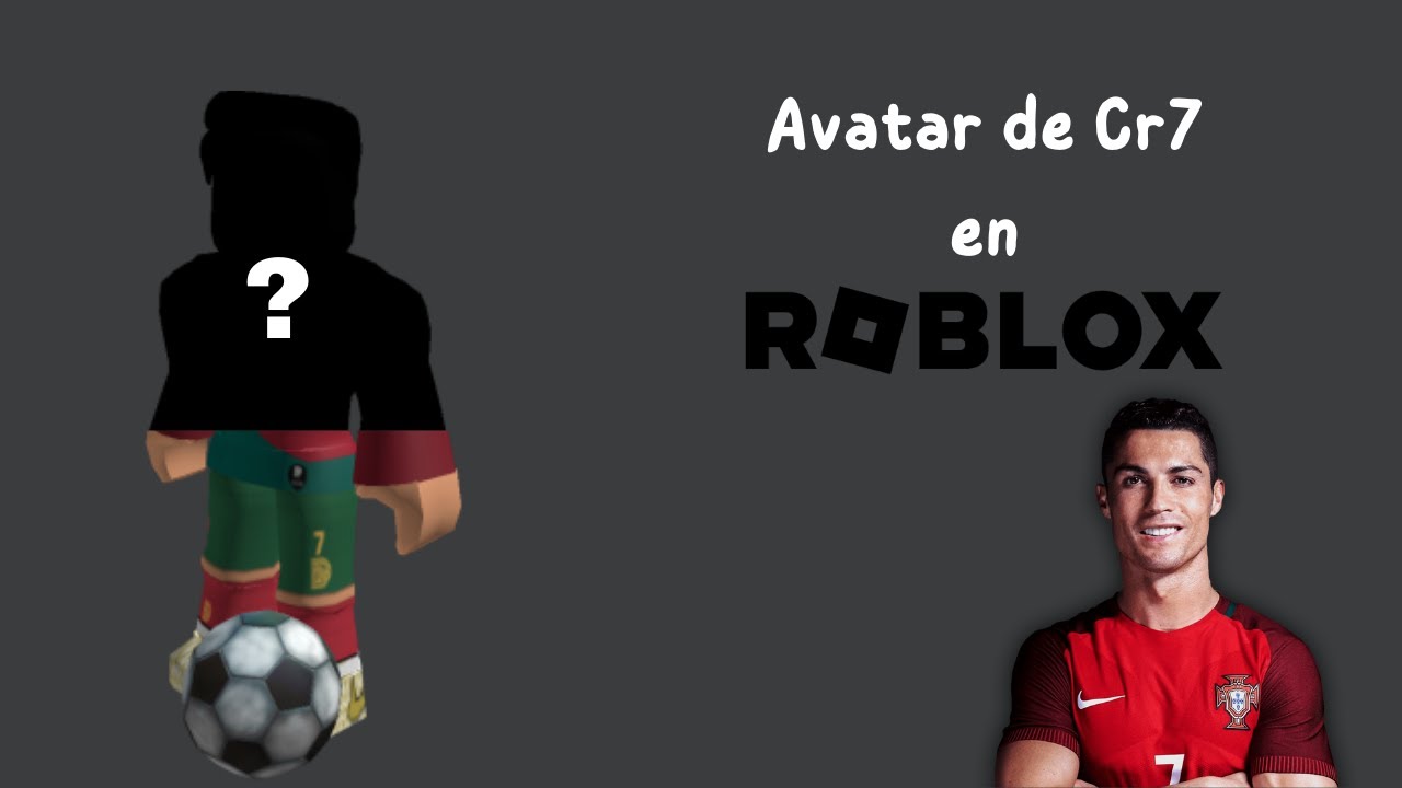 CR7 Real Madrid skin Roblox #roblox #bobbytubegames #instagram #yout