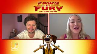 Michael Cera Interview Paws of Fury The Legend of Hank