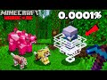 I collected every rare mob in minecraft hardcore 121 hindi