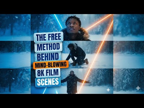 THE FREE METHOD BEHIND MIND BLOWING 8K FILM SCENES COM