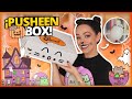 PUSHEEN BOX HALLOWEEN: ALGO MUY EXTRAÑO PASÓ CON ESTA CAJA... 😦