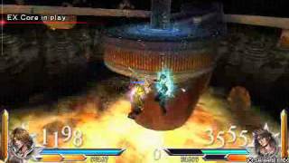 Dissidia Duodecim - Tidus lvl 100 vs. Squall lvl 100 Dreams End