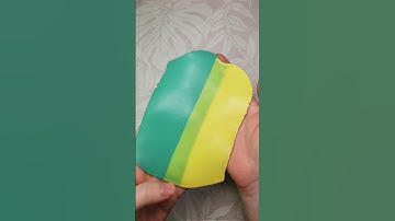 Tropical Postage Stamp Polymer Clay Cutter #polymerclaytutorial #polymerclaytools #claycutter