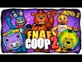 МАРИОНЕТКА И МАНГЛ ОЖИЛИ! ЖЕСТЬ! СМЕРТИ НЕПТУНА И FNAF PLAY ✅ НОЧЬ 2 В FNAF COOP 2