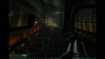 Doom 3 - Monorail Skybridge (Part 1)