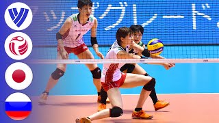 Japan vs. Russia - Full Match | Women's Volleyball World Cup 2015