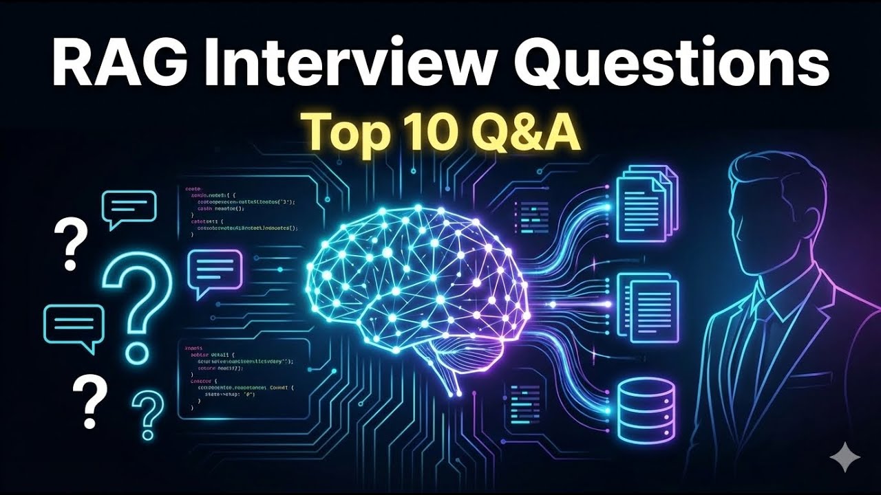 Question. Answer Rag RAG Interview Questions & Answers | Top 10 RAG Q&A for AI Engineers ...