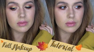 Эффектный осенний макияж | Fall Makeup Tutorial ☂