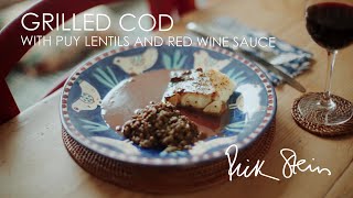 How to Cook Cod with Puy Lentils | Rick Stein Recipe