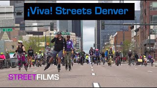 Denver&#39;s ¡Viva! Streets is 3.5 Miles of Outdoor Joy