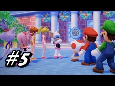 Let's Play Mario & Sonic at the London Olympics 3DS - Story Mode Part 5