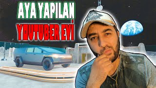 Aya Yapılan Youtuber Evi | Hayalimdeki Ev | House Flipper