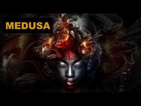 MEDUSA & GORGONS (Medousa & Gorgones) - Snake-Haired Monsters of Greek  Mythology