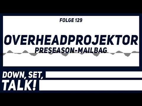Overheadprojektor Preseason Mailbag Down Set Talk Der Nfl Podcast Von Dazn Spox Youtube