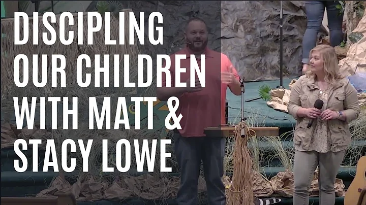 VBS Parenting Class - Discipling our Children with...