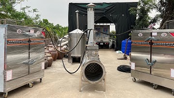 Trọn bộ Nồi Hơi Nấu Rượu đun bằng củi 100kg gạo một mẻ cực hiện đại và tiết kiệm