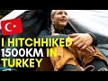 Hitchhiking as a solo female traveler in Turkey | Black Sea Coast #34