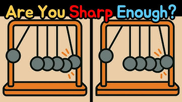 Spot The Difference: Are You Sharp Enough? [Find The Difference😄]