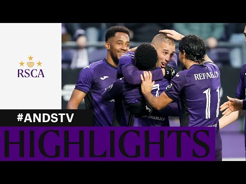 Anderlecht St. Truiden Goals And Highlights