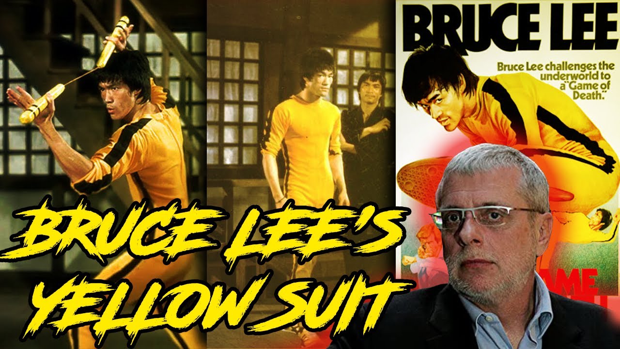 THE TRUTH about Bruce Lee's Yellow Suit in Game of Death! - YouTube