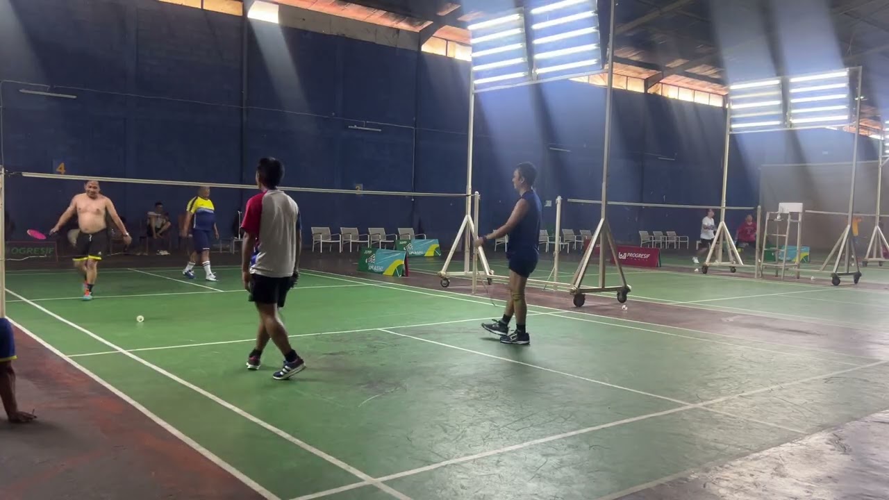 GANDA #339 WITH IMAN VS PAK HENDRAWAN & BOY