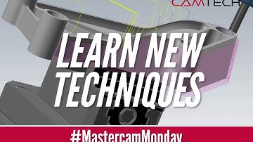 Join Us For #MastercamMonday