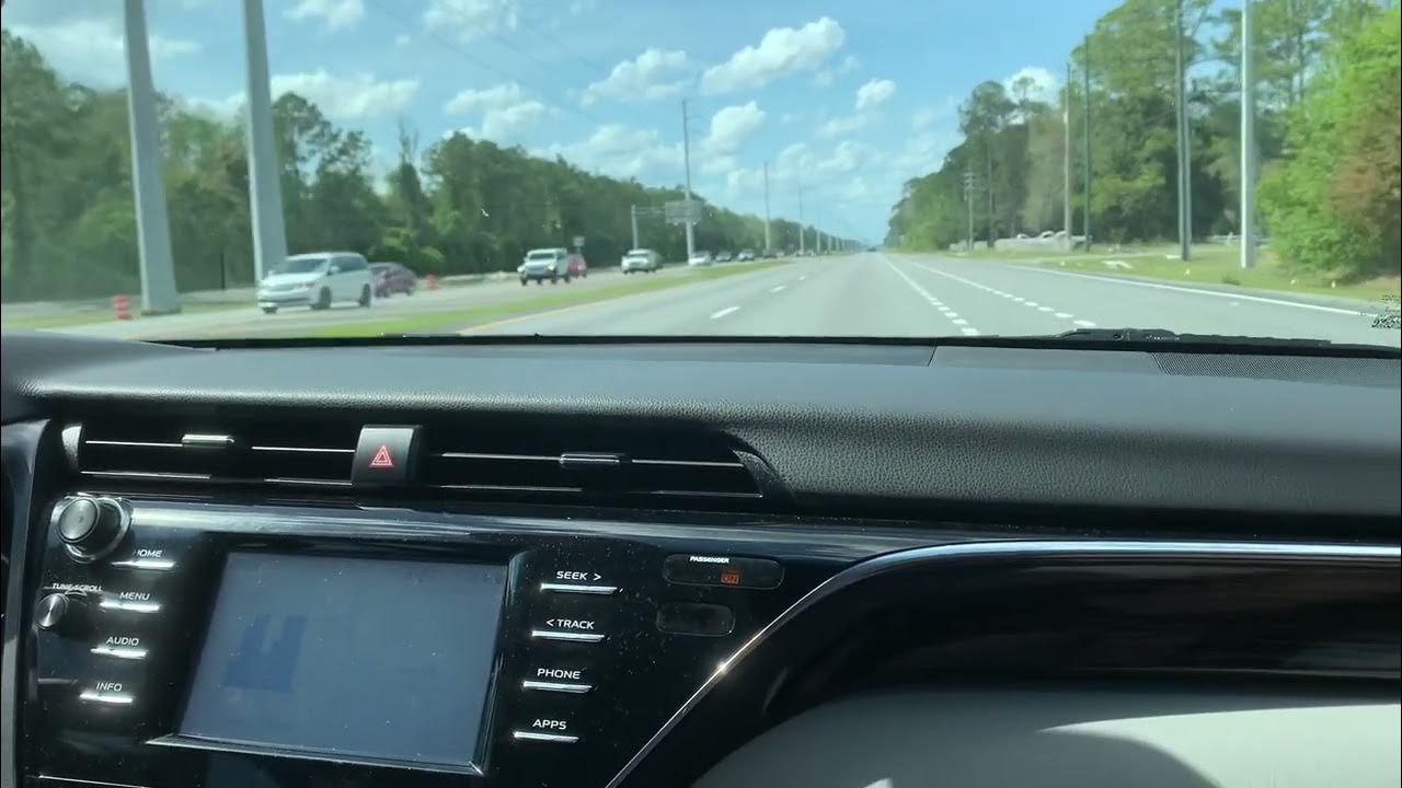 Toyota Camry AEM Intake with D3 Performance tune (2) - YouTube