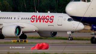 Airbus A220 / + посторонний предмет на ВПП / Аэропорт Домодедово + ATC Airbus A220 / + посторонний предмет на ВПП / Аэропорт Домодедово + ATC