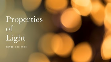 Light | Class 4 | Science Olympiad | NEP 2020 |Chapter 9 | ICSE | CBSE