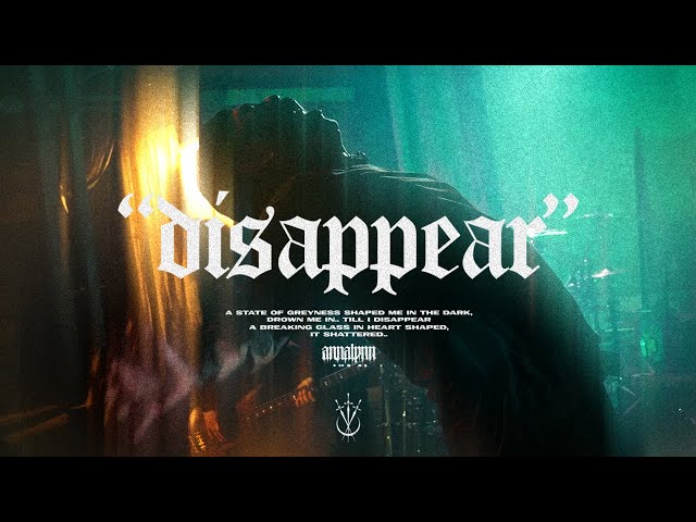 ANNALYNN - DISAPPEAR (Official Music Video) class=