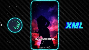 KE TUJH BIN 🙂💔 love xml file🎟️#xml #am_editors_india #presetalightmotion #crazy_editor_bd #trend