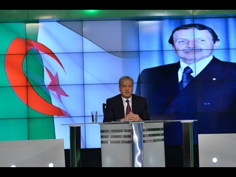 الحوار الكامل للوزير الاول عبد المالك سلال في لقاء خاص  ديسمبر 