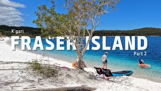 Kgari Fraser Island Travel Documentary Kingfisher Bay Resort Lake Mckenzie Central Station
