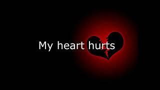 Dax 'my heart hurt' lyrical video