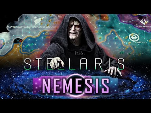 Видео: STELLARIS 3.0 — шпионаж и Nemesis