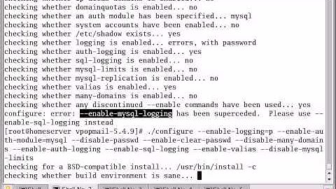 How to setup Qmail - Urdu Linux Tutorial Part 2