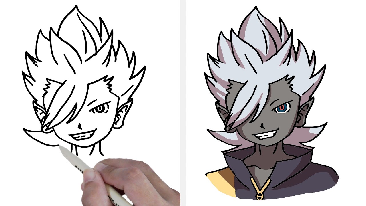 How To Draw Yami Enma Yo Kai Watch Characters Youtube