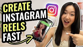 How to Create IG Reels FAST (16 videos in one DAY?!)