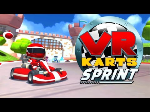 VR Karts: Sprint - Gear VR Trailer - Download Now!