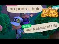 Esto se descontrola... Las islas Perturbadoras de mis subs [Animal Crossing]