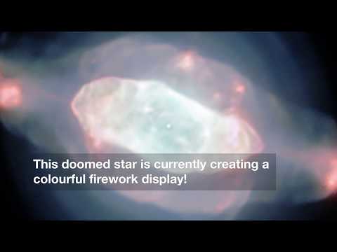 ESOcast 129 Light: The Strange Structures of the Saturn Nebula (4K UHD)