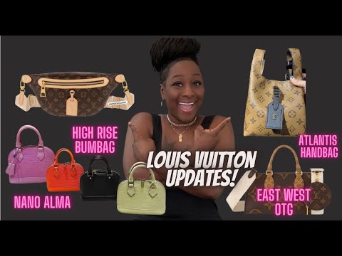 🚨🗣️ UPDATE: LOUIS VUITTON ATLANTIS HANDBAG #marquitalvluxury #louisvuitton  #luxuryhandbags #shorts 
