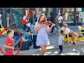 Kid 5&#39; Years Old joins me | The Beatles - Ob-La-Di, Ob-La-Da | Karolina Protsenko - Violin Cover