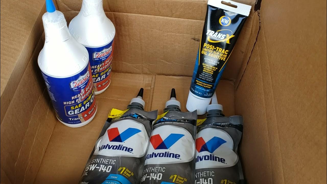 F150 Rear Differential Fluid Replacement. 2009-2014 - YouTube