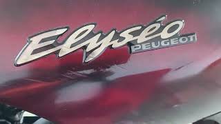 Peugeot Elyséo 50 rot-schwarz-marmoriert geht weiter !!!