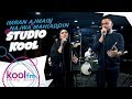 IMRAN AJMAIN & NAJWA MAHIADDIN - Sentiasa Merinding (LIVE) - Studio Kool