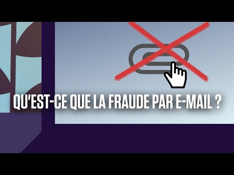 Qu'est-ce que la fraude par e-mail ?