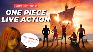 Nami là người Việt gốc cây | Những chi tiết trong Trailer Onepiece Live Action