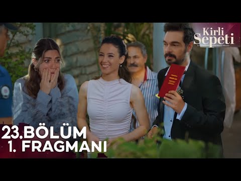 Kirli Sepeti 23. Bölüm 1. Fragmanı | Biz Evlendik !